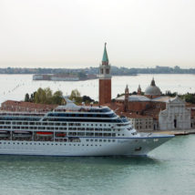 Cruise Ship Venice