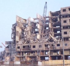 Hulme demolition