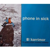 Karrimor Phone in sick