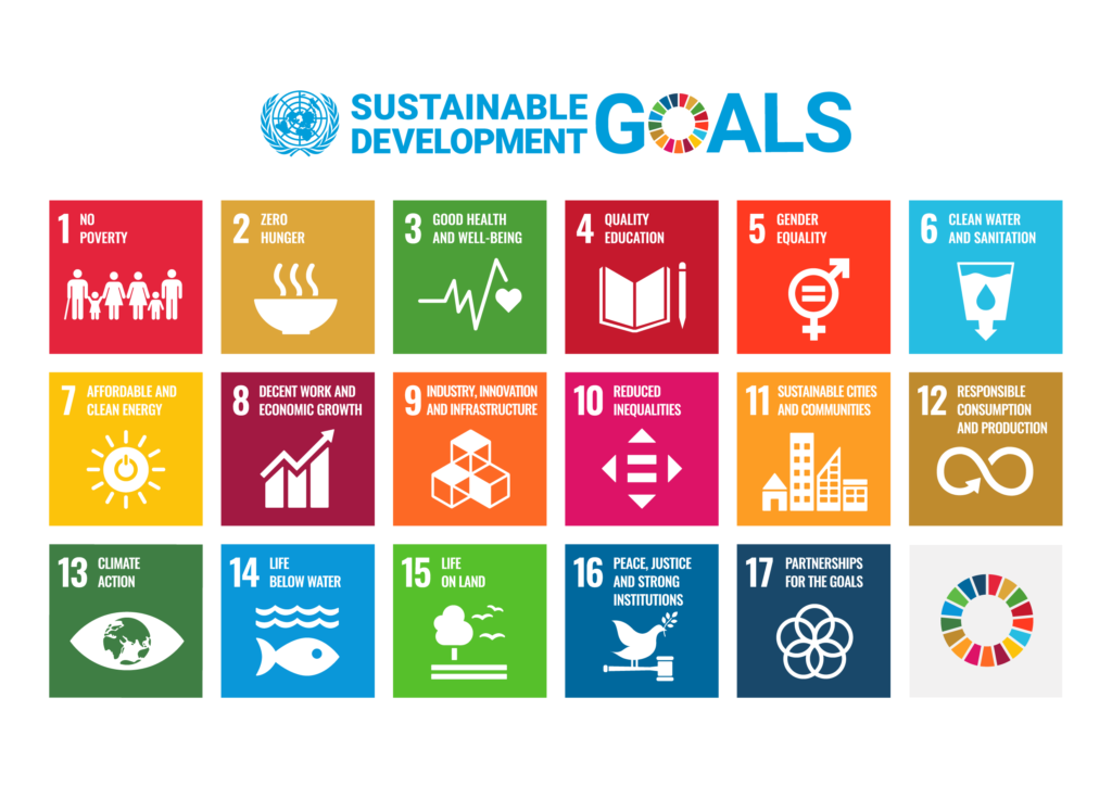 SDGs UN logo