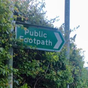 public footpath