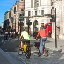 Cycling in London