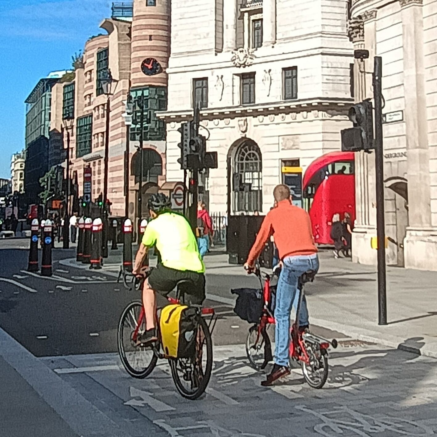 Cycling in London